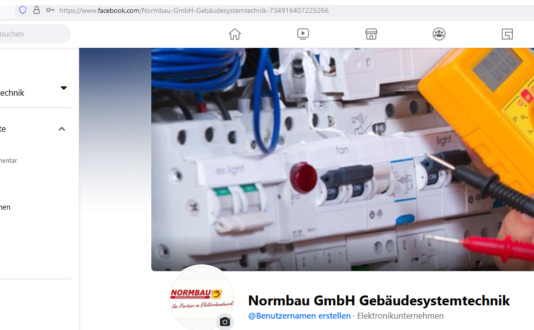 Normbau GmbH Gebäudesystemtechnik in den sozialen Medien